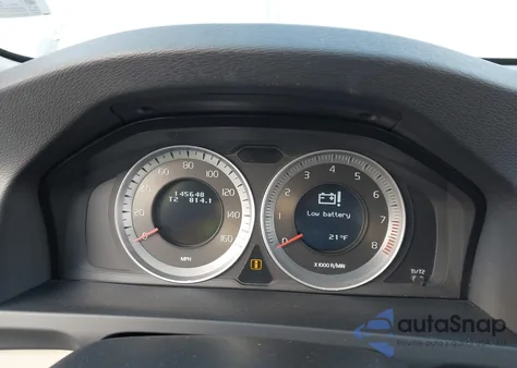 2012 Volvo S60 T5 из США, поврежденный, VIN YV1622FS8C2080627